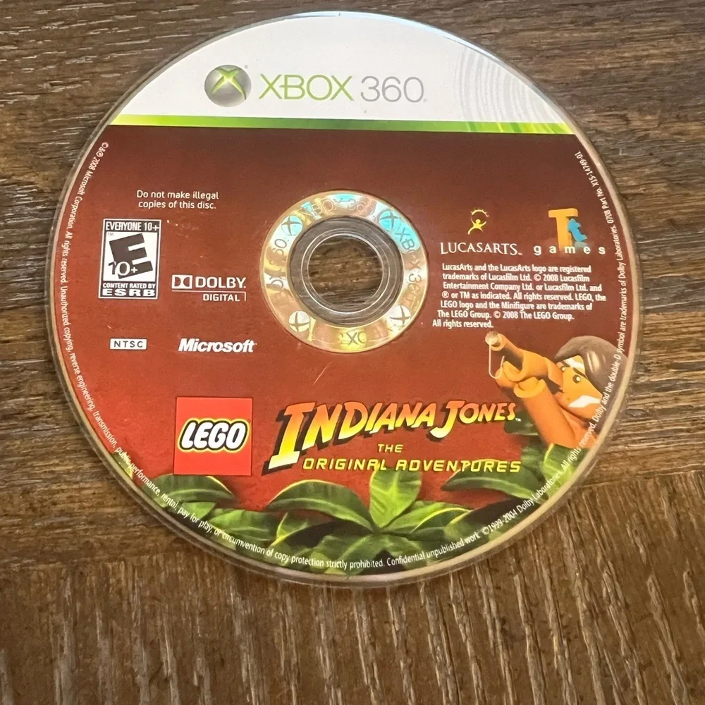 3 xbox 360 games